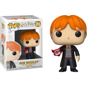 Ron Weasley with Howler #71