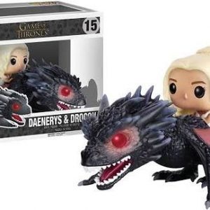 Daenerys & Drogon 18cm #15