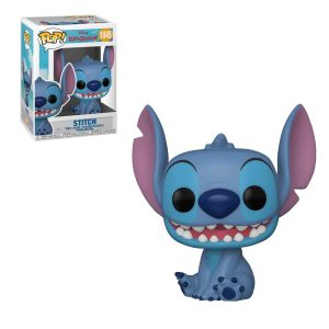 Smiling Seated Stitch #1045
