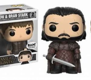 Jon Snow and Bran Stark Pack 2