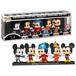 Pack 5 Disney Archives Mickey Exclusive