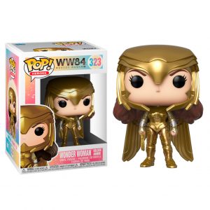 Wonder Woman Gold Power Pose #323