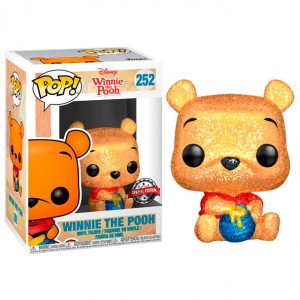 Seated Pooh – Glitter Exclusive #252