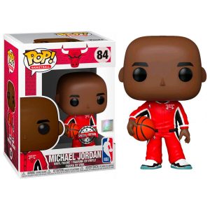 Michael Jordan – Bulls Red Warm Ups Exclusive #84
