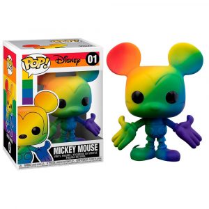 Mickey Mouse Rainbow #01