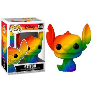 Smiling Seated Stitch Rainbow #1045
