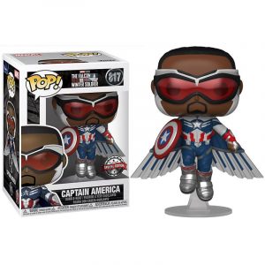 Captain America (Flying) (Exclusive) #817