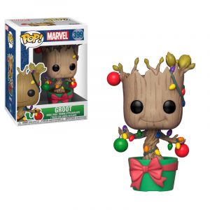 Groot with Lights & Ornaments #399