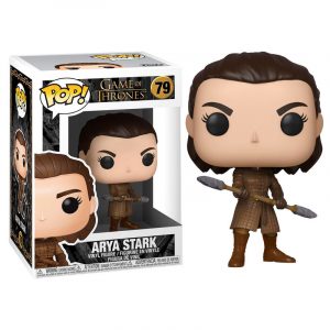 Arya Stark with Two Headed Spear #79