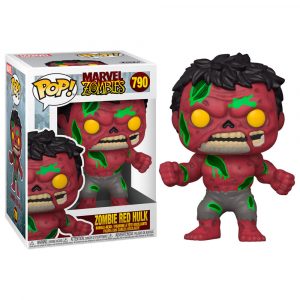 Zombie Red Hulk #790