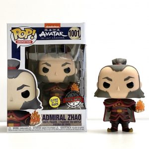 Admiral Zhao with Fireball – Glows Exclusive #1001