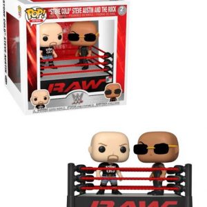 Steve Austin and The Rock (2-Pack)