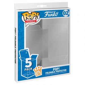 Caja protectora plegable Funko POP! – Pack de 5
