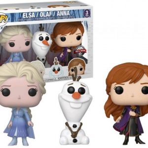 Pack 3 Elsa, Olaf y Anna – EXCLUSIVO