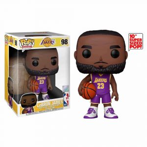 Lebron James – Lakers Purple Jersey 25cm #98