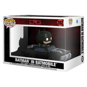 Batman on Batmobile #282