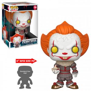 Pennywise (with boat) 25cm #472