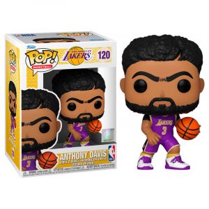 Anthony Davis – Lakers Purple Jersey #120
