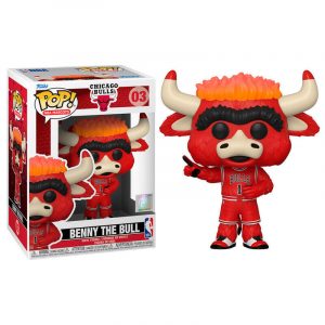 Benny The Bull – Mascots Chicago Bulls #03