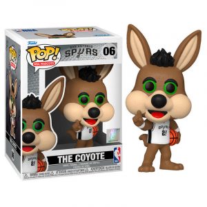The Coyote – Mascots Spurs #06