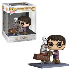 Harry Potter Pushing Trolley Hedwig – Deluxe #135