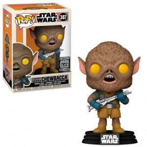 Concept Series Chewbacca Exclusive GC20 #387